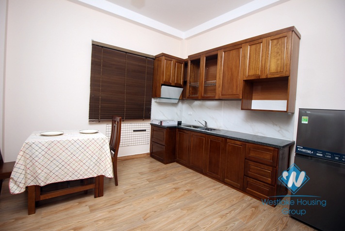 A brandnew 1 bedroom apartment for lease in Hoang Hoa Tham, Ba dinh